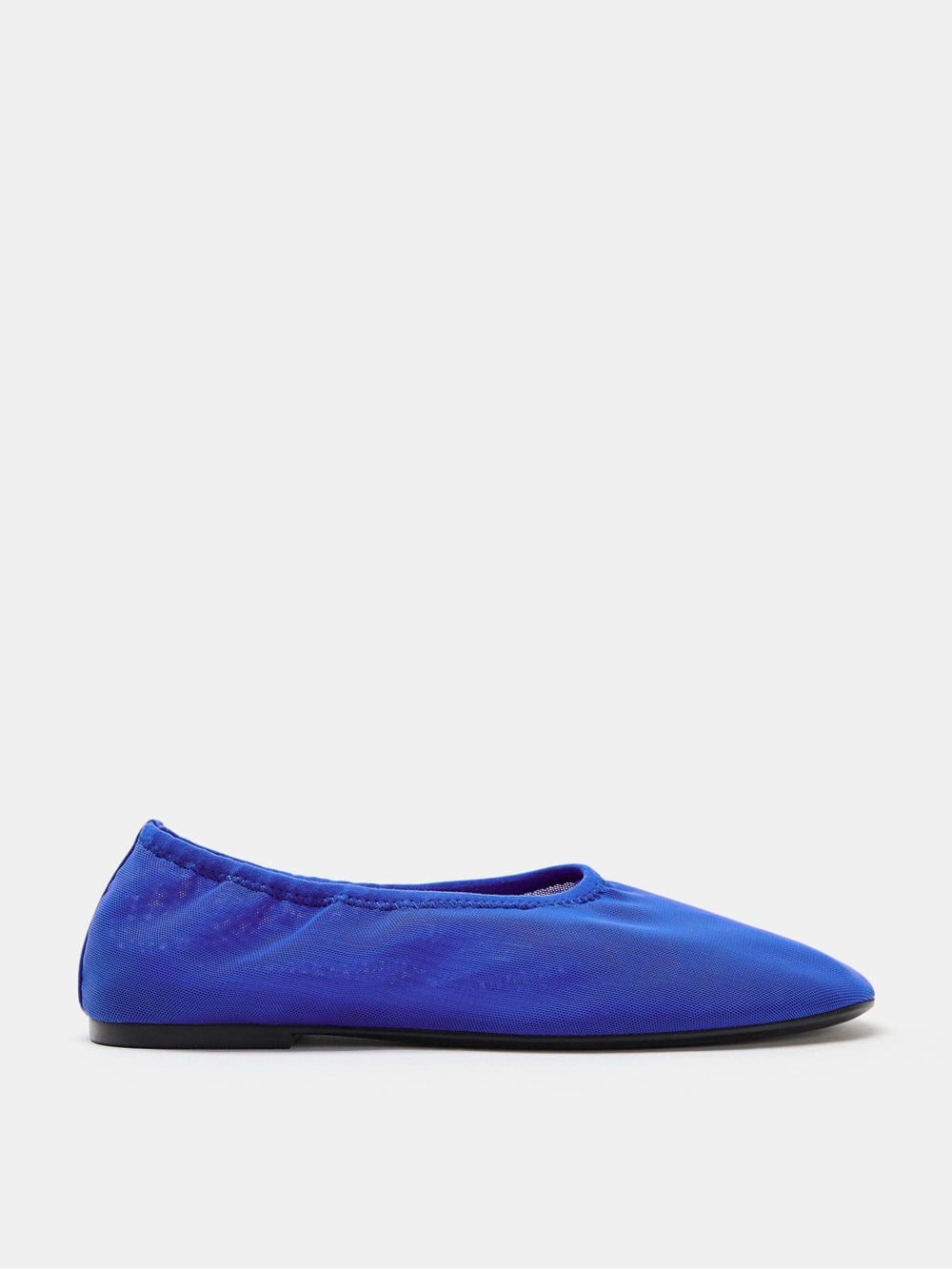 Blue Women's Mesh Ballet Flat - ZARA never worn before